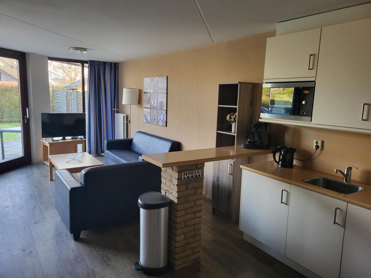 Het Pareltje Villa Brouwershaven Eksteriør billede